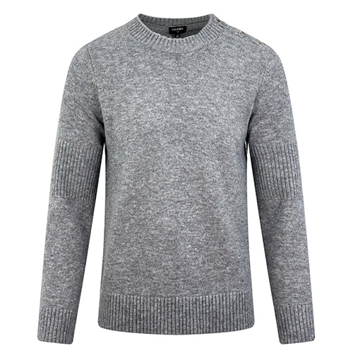 [홍콩명품.CHANEL] 샤넬 25SS 로고 여성 캐시미어 니트 스웨터 (2컬러), BM21497, JU, 명품레플리카,미러급,온라인쇼핑몰사이트