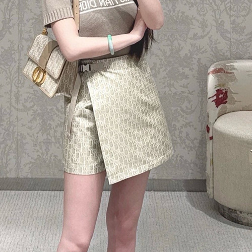 [홍콩명품,Christian Dior] 디올 25SS 로고 여성 오블리크 미니 스커트 (2컬러), BM21501, JU, 명품레플리카,미러급,온라인쇼핑몰사이트