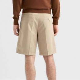 [가격문의][홍콩명품,PRADA] 프라다 25SS 삼각로고 쇼츠 반바지 (베이지), BM21535, JL, 명품레플리카,미러급,온라인쇼핑몰사이트