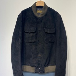 [가격문의][홍콩명품.Loro Piana] 로로피아나 25SS 로고 레더 가죽 봄버 자켓 (블랙), BM21545, JL, 명품레플리카,미러급,온라인쇼핑몰사이트