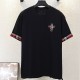 [홍콩명품.Chrome Hearts] 크롬하츠 25SS 로고 자수 반팔 티셔츠 (2컬러), BM21549, TOP, 명품레플리카,미러급,온라인쇼핑몰사이트