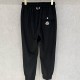 [홍콩명품.MONCLER] 몽클레어 25SS 로고 자수 조거 팬츠 바지 (블랙), BM21553, G5, 명품레플리카,미러급,온라인쇼핑몰사이트