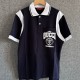 [홍콩명품.Gucci] 구찌 25SS 로고 프린트 카라 폴로 반팔 티셔츠 (네이비), BM21569, JU, 명품레플리카,미러급,온라인쇼핑몰사이트