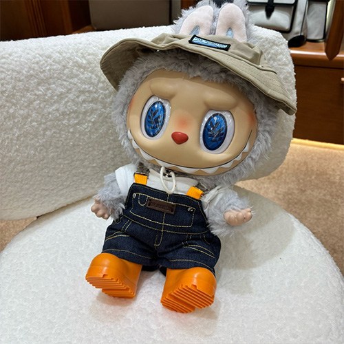 [홍콩명품.LABUBU] 라부부 25SS 팝마트 더몬스터즈 인형 백참 키링 가방 악세사리, BGM4897, H3, 홍콩명품가방,명품쇼핑몰,크로스백,핸드백,구매대행