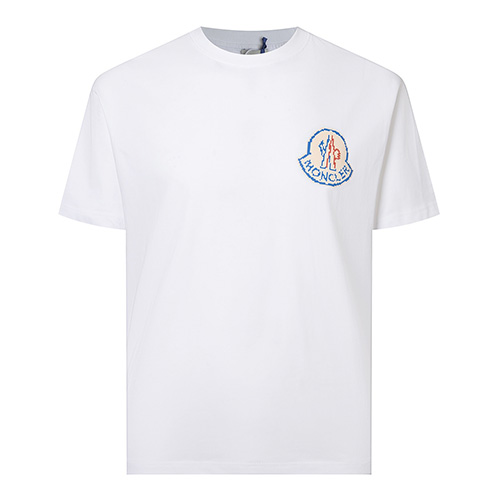 [홍콩명품.MONCLER] 몽클레어 25SS 로고 프린트 반팔 티셔츠 (2컬러), BM21576, JU, 명품레플리카,미러급,온라인쇼핑몰사이트