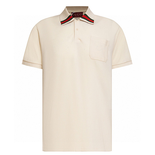 [홍콩명품.Gucci] 구찌 25SS 로고 카라 폴로 반팔 티셔츠 (2컬러), BM21581, JU, 명품레플리카,미러급,온라인쇼핑몰사이트