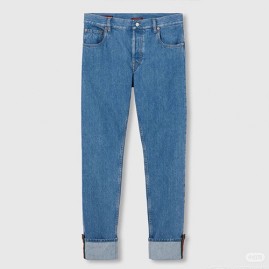 [홍콩명품.Gucci] 구찌 25SS 로고 데님 팬츠 진 청바지, BM21601, JU, 명품레플리카,미러급,온라인쇼핑몰사이트