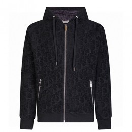 [홍콩명품,Christian Dior] 디올 25SS 로고 오블리크 후드 집업 자켓 (블랙), BM21615, JU, 명품레플리카,미러급,온라인쇼핑몰사이트