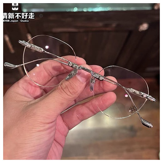[홍콩명품.Chrome Hearts] 크롬하츠 25SS 로고 연예인 여자 남자 안경 선글라스, SG684, BUBU, 홍콩명품쇼핑몰,무브타임,사이트,쇼핑몰,해외직구,구매대행