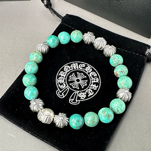 [홍콩명품.Chrome Hearts] 크롬하츠 25SS 로고 925실버 20cm 팔찌, ET3049, BUBU, 홍콩명품의류,구매대행,온라인명품