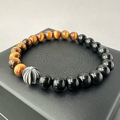 [홍콩명품.Chrome Hearts] 크롬하츠 25SS 로고 925실버 20cm 팔찌, ET3057, BUBU, 홍콩명품의류,구매대행,온라인명품