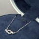 [홍콩명품.FRED] 프레드 25SS 로고 925실버 45cm 목걸이, ET3061, BUBU, 홍콩명품의류,구매대행,온라인명품