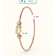 [홍콩명품.FRED] 프레드 25SS 로고 FORCE 10 팔찌, ET3065, BUBU, 홍콩명품의류,구매대행,온라인명품