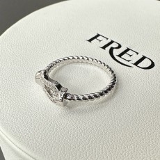 [홍콩명품.FRED] 프레드 25SS 로고 FORCE 10 반지, ET3068, BUBU, 홍콩명품의류,구매대행,온라인명품