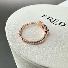 [홍콩명품.FRED] 프레드 25SS 로고 FORCE 10 반지, ET3069, BUBU, 홍콩명품의류,구매대행,온라인명품