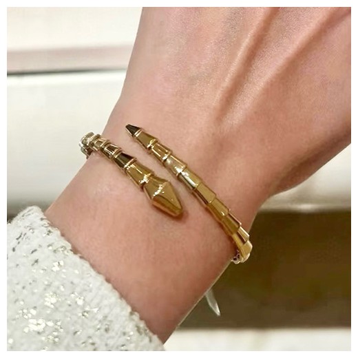 [홍콩명품.BVLGARI] 불가리 25SS 로고 Serpenti Viper 팔찌, ET3081, BUBU, 홍콩명품의류,구매대행,온라인명품