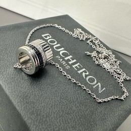 [홍콩명품.BOUCHERON] 부쉐론 25SS 로고 콰트로 48cm 목걸이 (2컬러), ET3086, BUBU, 홍콩명품의류,구매대행,온라인명품