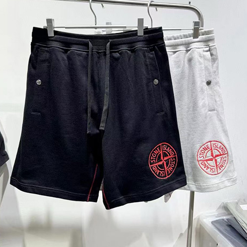 [홍콩명품.Stone Island] 스톤아일랜드 25SS 로고 자수 쇼츠 반바지 (2컬러), BM21627, X2, 홍콩명품가방,명품쇼핑몰,크로스백,핸드백,구매대행