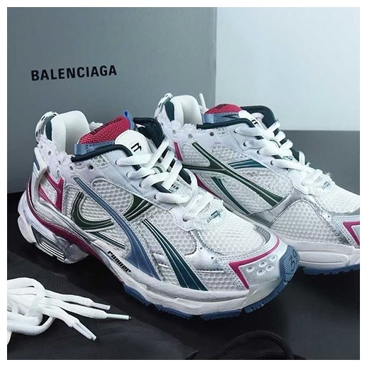 [홍콩명품.BALENCIAGA] 발렌시아가 25SS 로고 남여 Runner Sneaker 스니커즈 운동화 (화이트), SE5335, X2, 명품스니커즈,운동화,구두,로퍼,하이탑,신발