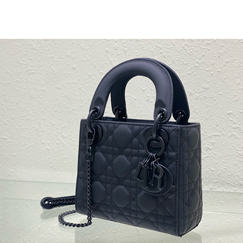 [홍콩명품,Christian Dior] 디올 25SS 로고 LADY 레더 가죽 토트백 핸드백 (네이비), BGM4984, 홍콩명품가방,명품쇼핑몰,크로스백,핸드백,구매대행