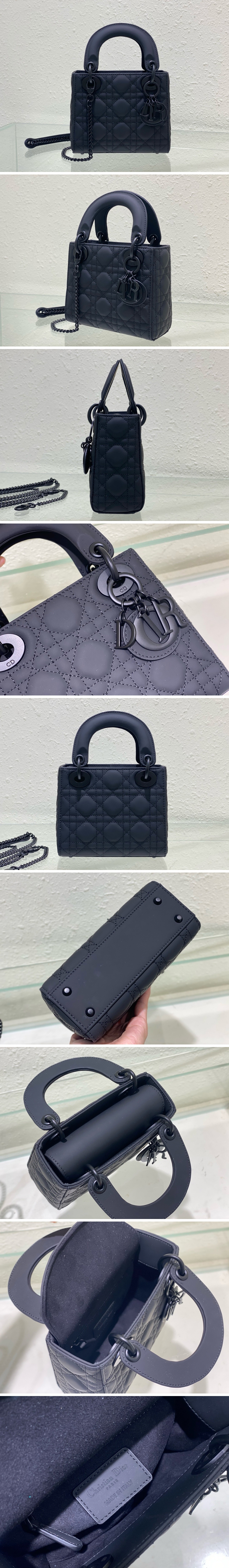 [홍콩명품,Christian Dior] 디올 25SS 로고 LADY 레더 가죽 토트백 핸드백 (네이비), BGM4984, 홍콩명품가방,명품쇼핑몰,크로스백,핸드백,구매대행