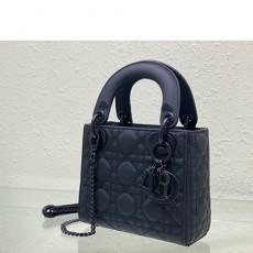 [홍콩명품,Christian Dior] 디올 25SS 로고 LADY 레더 가죽 토트백 핸드백 (네이비), BGM4984, 홍콩명품가방,명품쇼핑몰,크로스백,핸드백,구매대행