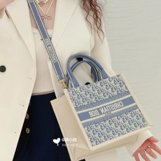 [홍콩명품,Christian Dior] 디올 25SS 로고 오블리크 스몰 토트백 핸드백 (데님-아이보리), BGM4994, 홍콩명품가방,명품쇼핑몰,크로스백,핸드백,구매대행