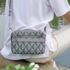 [홍콩명품,Christian Dior] 디올 25SS 로고 CD DIAMOND SAFARI 크로스백 (그레이), BGM5023, 홍콩명품가방,명품쇼핑몰,크로스백,핸드백,구매대행