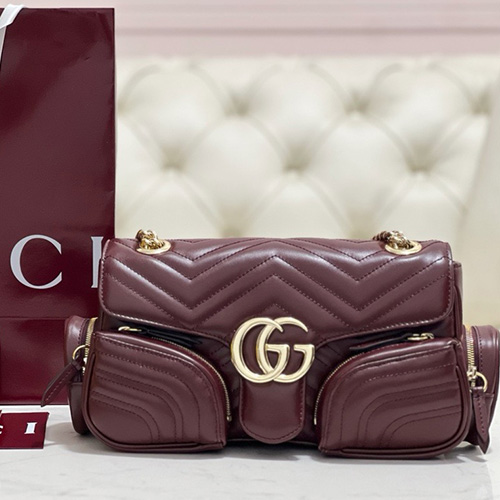 [홍콩명품.Gucci] 구찌 25SS 로고 GG마몽 스몰 숄더백 795228 (2컬러), BGM5046, GU2, 홍콩명품가방,명품쇼핑몰,크로스백,핸드백,구매대행