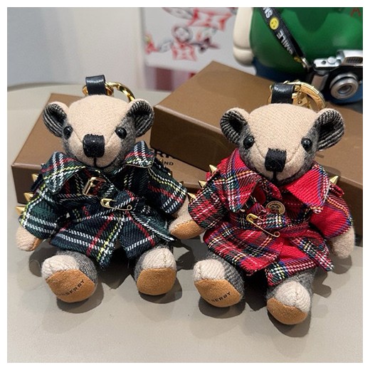 [홍콩명품.Burberry] 버버리 25SS 로고 THOMAS 키홀더 키링 백참, ET3095, NNT, 홍콩명품의류,구매대행,온라인명품