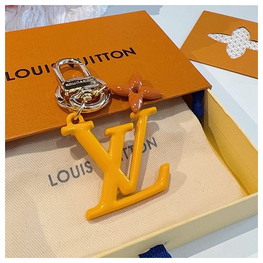 [홍콩명품.LOUIS VUITTON] 루이비통 25SS 로고 POP FLOWER 키홀더 키링 (6컬러), ET3104, NNT, 홍콩명품의류,구매대행,온라인명품