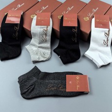 [홍콩명품.Loro Piana] 로로피아나 25SS 로고 명품 브랜드 모음 선물용 양말 종아리양말 롱삭스 5종, ET3113, NNT, 홍콩명품의류,구매대행,온라인명품