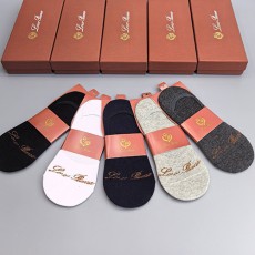 [홍콩명품.Loro Piana] 로로피아나 25SS 로고 명품 브랜드 모음 선물용 덧신 양말 5종, ET3114, NNT, 홍콩명품의류,구매대행,온라인명품