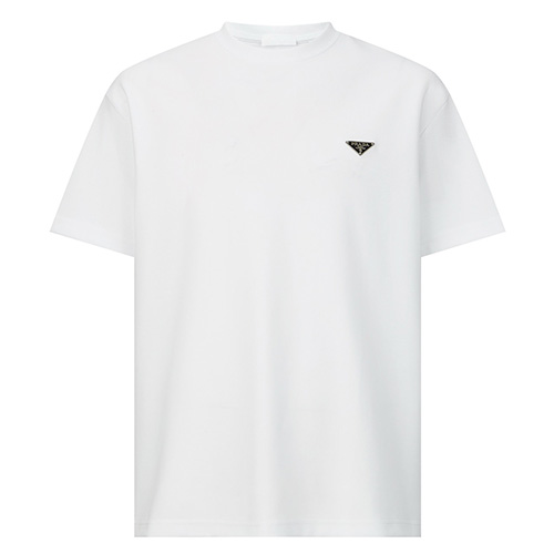 [홍콩명품,PRADA] 프라다 25SS 삼각로고 반팔 티셔츠 (2컬러), BM21704, JL, 레플리카의류,미러급사이트