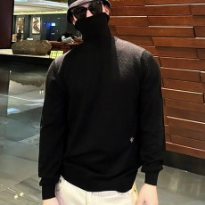 [홍콩명품,Christian Dior] 디올 25SS 로고 BEE 자수 하이넥 캐시미어 니트 스웨터 (블랙), BM21710, JL, 레플리카의류,미러급사이트
