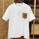 [홍콩명품.Burberry] 버버리 25SS 로고 포켓 반팔 티셔츠 (2컬러), BM21725, S1F, 레플리카의류,미러급사이트