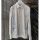 [홍콩명품.VERSACE] 베르사체 25SS 로고 패턴 남방 셔츠 (스카이블루), BM21738, SAM, 레플리카의류,미러급사이트
