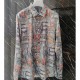 [홍콩명품.Hermes] 에르메스 25SS 로고 패턴 남방 셔츠, BM21740, SAM, 레플리카의류,미러급사이트