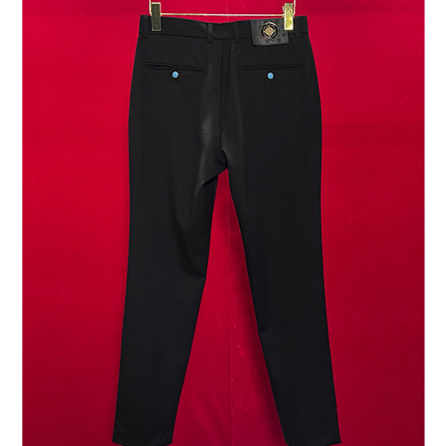 [홍콩명품.LOUIS VUITTON] 루이비통 25SS 로고 정장 팬츠 바지 (블랙), BM21747, SAM, 레플리카의류,미러급사이트