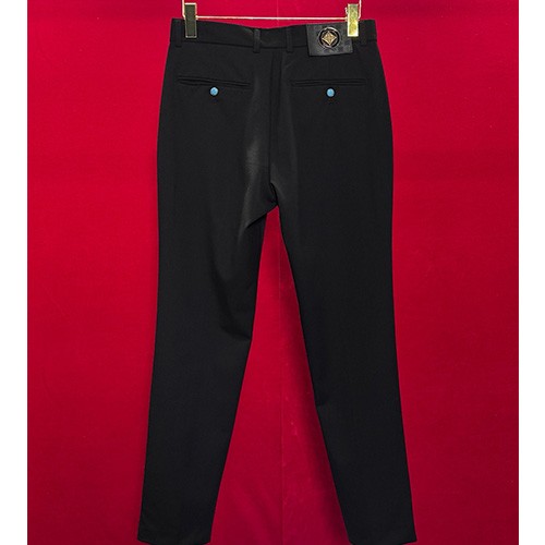 [홍콩명품.LOUIS VUITTON] 루이비통 25SS 로고 정장 팬츠 바지 (블랙), BM21747, SAM, 레플리카의류,미러급사이트