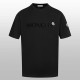 [홍콩명품.MONCLER] 몽클레어 25SS 로고 반팔 티셔츠 (블랙), BM21756, G5, 레플리카의류,미러급사이트