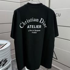 [홍콩명품,Christian Dior] 디올 25SS 로고 프린트 반팔 티셔츠 (2컬러), BM21760, G5, 레플리카의류,미러급사이트