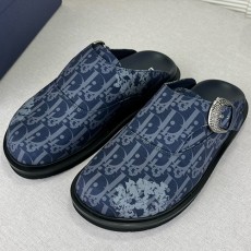 [홍콩명품,Christian Dior] 디올 25SS 로고 오블리크 뮬 슬리퍼 (블루), SE5376, ALW, 명품스니커즈,운동화,구두,로퍼,하이탑,신발