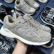 [홍콩명품,Christian Dior] 디올 25SS 로고 B30 스니커즈 운동화 (그레이), SE5380, ALW, 명품스니커즈,운동화,구두,로퍼,하이탑,신발