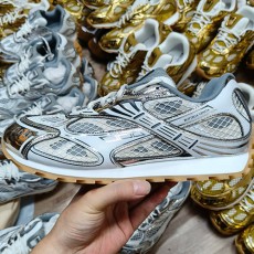 [홍콩명품.BOTTEGA VENETA] 보테가베네타 25SS 로고 ORBIT 스니커즈 운동화 (그레이), SE5383, ALW, 명품스니커즈,운동화,구두,로퍼,하이탑,신발