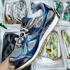 [홍콩명품.BOTTEGA VENETA] 보테가베네타 25SS 로고 ORBIT 스니커즈 운동화 (블루), SE5385, ALW, 명품스니커즈,운동화,구두,로퍼,하이탑,신발