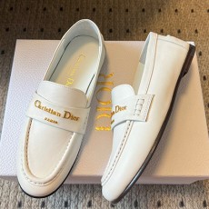 [홍콩명품,Christian Dior] 디올 25SS 로고 여성 레더 가죽 구두 로퍼 (2컬러), SE5415, ALW, 명품스니커즈,운동화,구두,로퍼,하이탑,신발