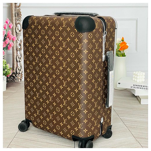 [홍콩명품.LOUIS VUITTON] 루이비통 25SS 로고 모노그램 레더 호라이즌55 캐리어 (브라운), CR133, B4, 홍콩명품쇼핑몰,무브타임,악세사리,잡화,생활용품