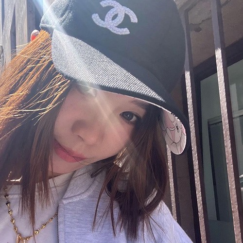 [홍콩명품.CHANEL] 샤넬 25SS 로고 자수 볼캡 모자 (블랙), CA0392, BC, 명품레플리카 모자 캡 남자여자