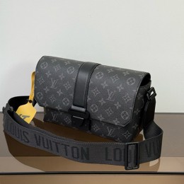 [홍콩명품.LOUIS VUITTON] 루이비통 25SS 로고 모노그램 S케이프 메신저 모노그램 이클립스 M46794, BGM5072, BDA, 홍콩명품가방,명품쇼핑몰,크로스백,핸드백,구매대행